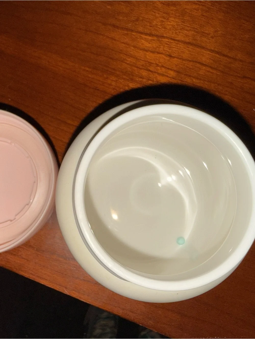 Sakura Pink Ceramic Coffee Mug with Decorative Dome Lid